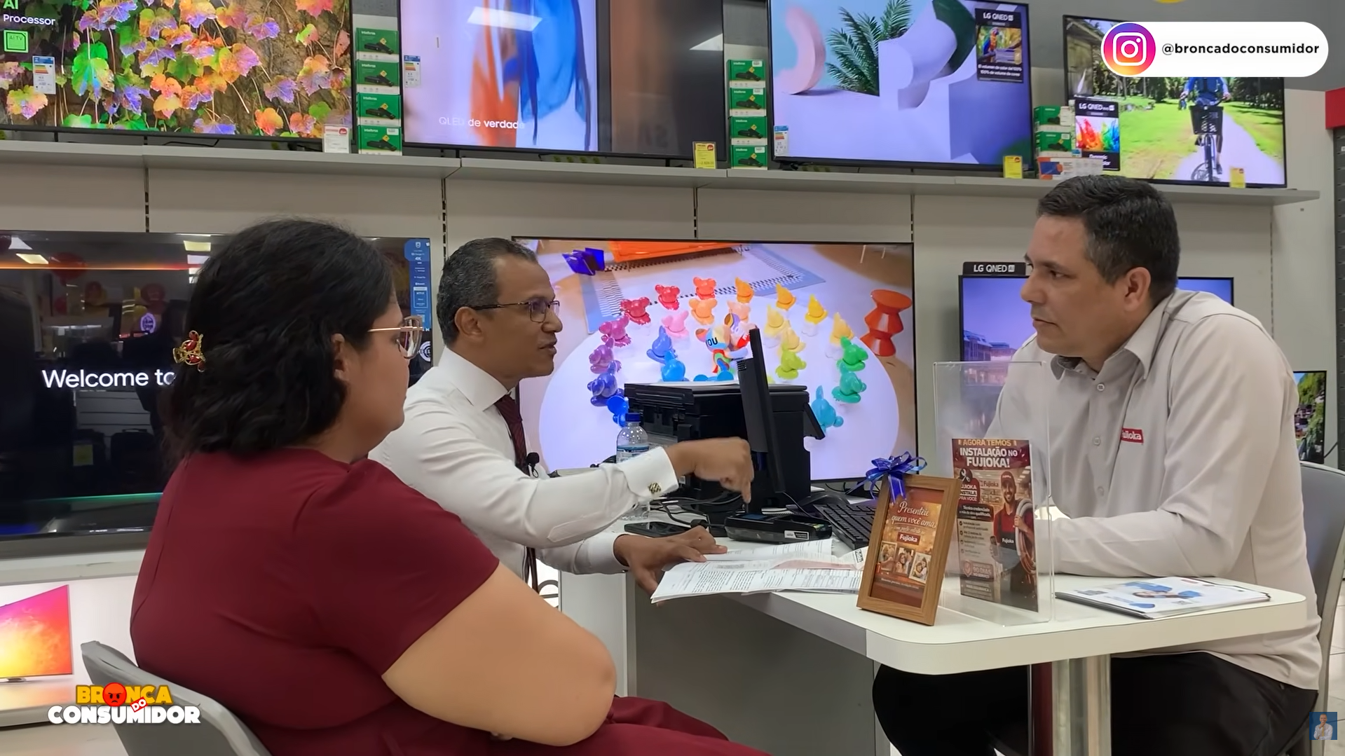Denuncia de venda de ar-condicionado “sucateado” em rede de lojas em Goiânia