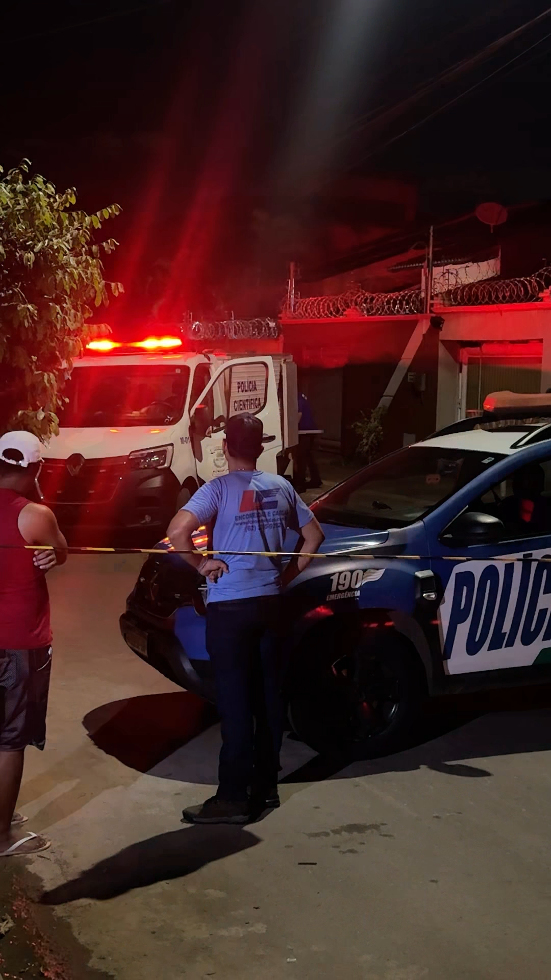 Homem morre após confronto envolvendo ex-namorado no Setor Recanto do Bosque, em Goiânia