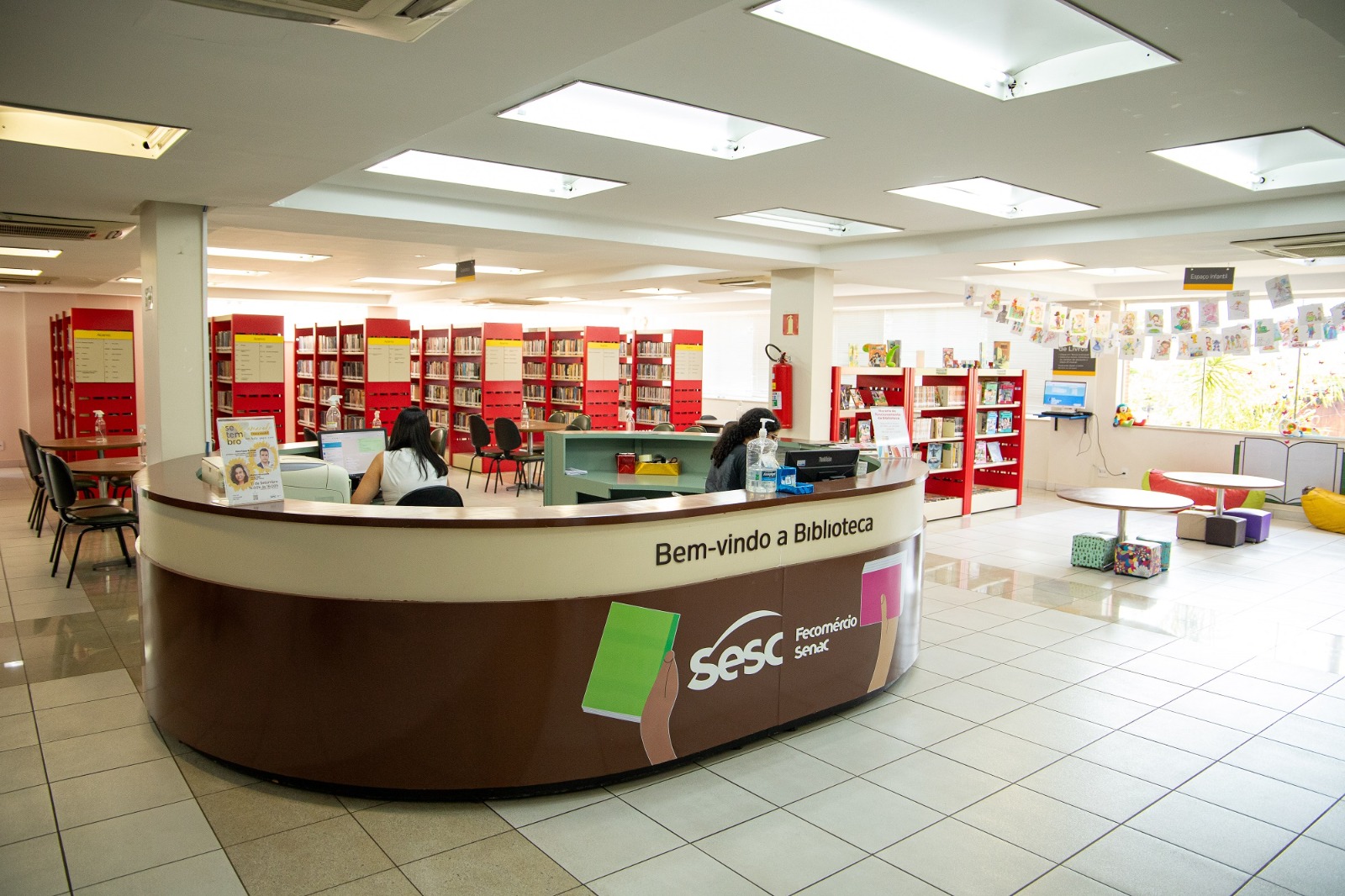 Maio com programação gratuita nas Bibliotecas do Sesc Goiás