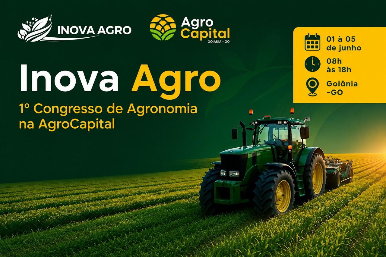 Inova Agro estreia na AgroCapital e reforça inovação como caminho para enfrentar desafios do agronegócio