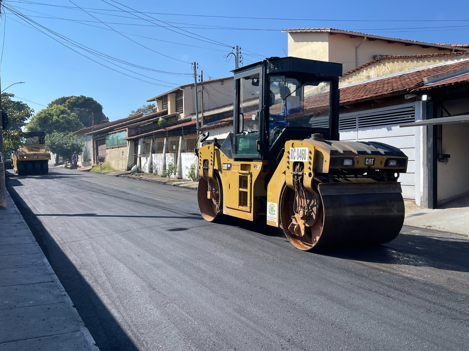 Prefeitura de Goiânia avança com recapeamento de vias no Parque das Laranjeiras