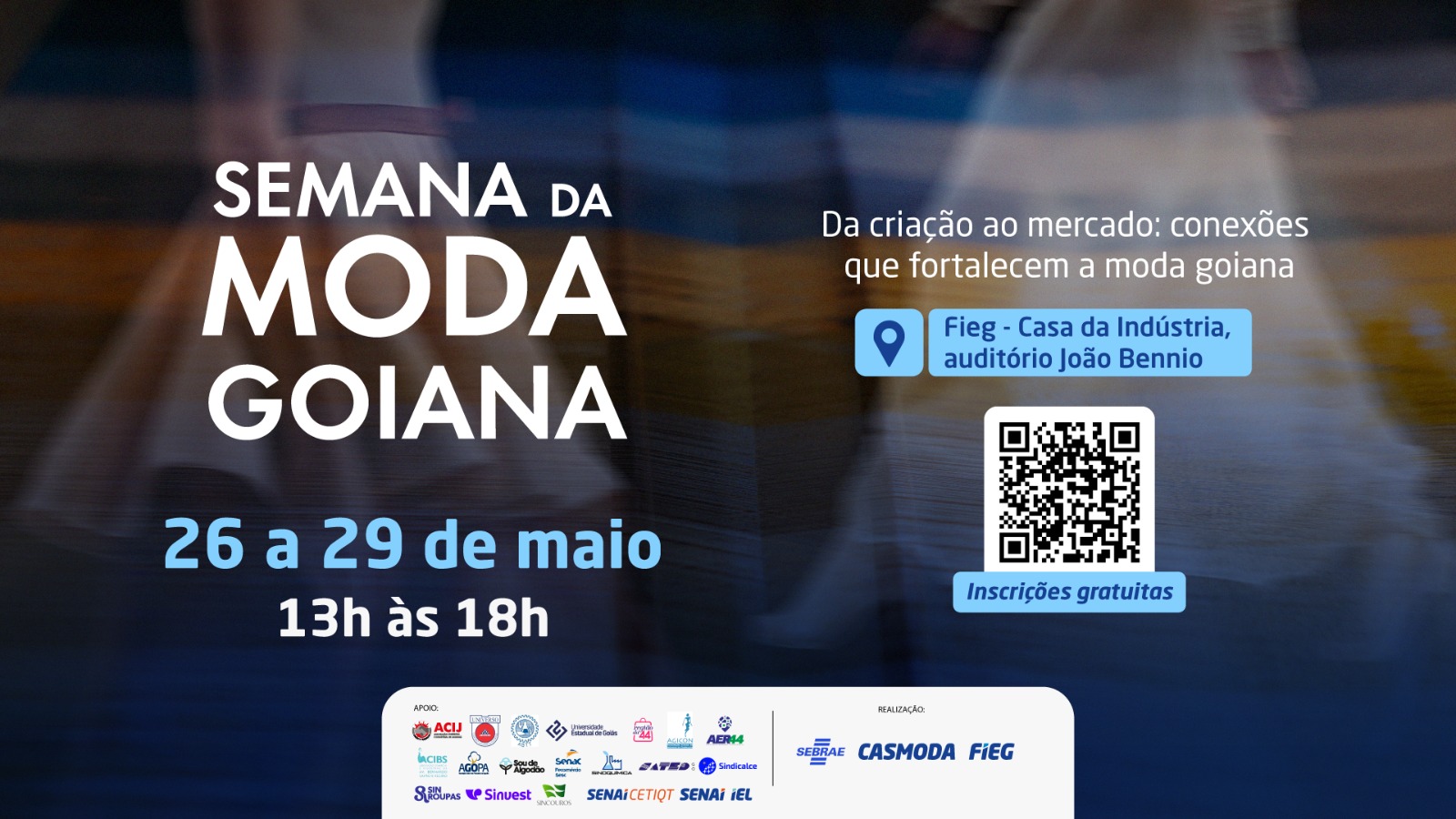 Semana da Moda Goiana traz Alexandre Herchcovitch e debate os rumos da indústria fashion