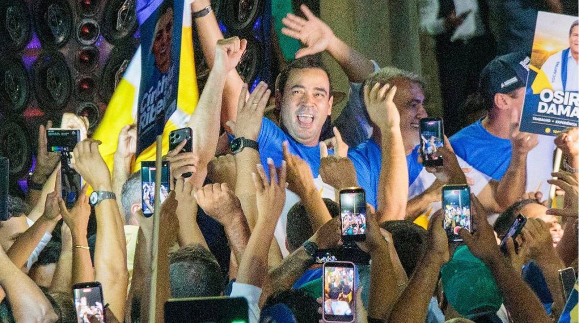Vicentinho, Amélio e Alexandre oficializam união da experiência política com projeto de renovação no Tocantins