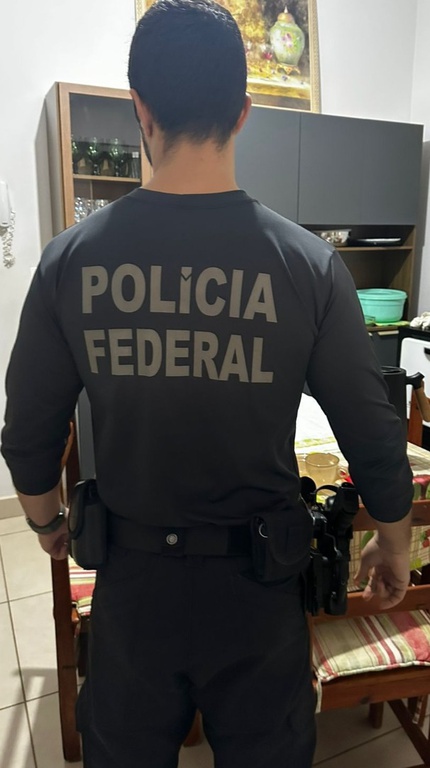 PF prende investigado por crime de abuso sexual infantojuvenil