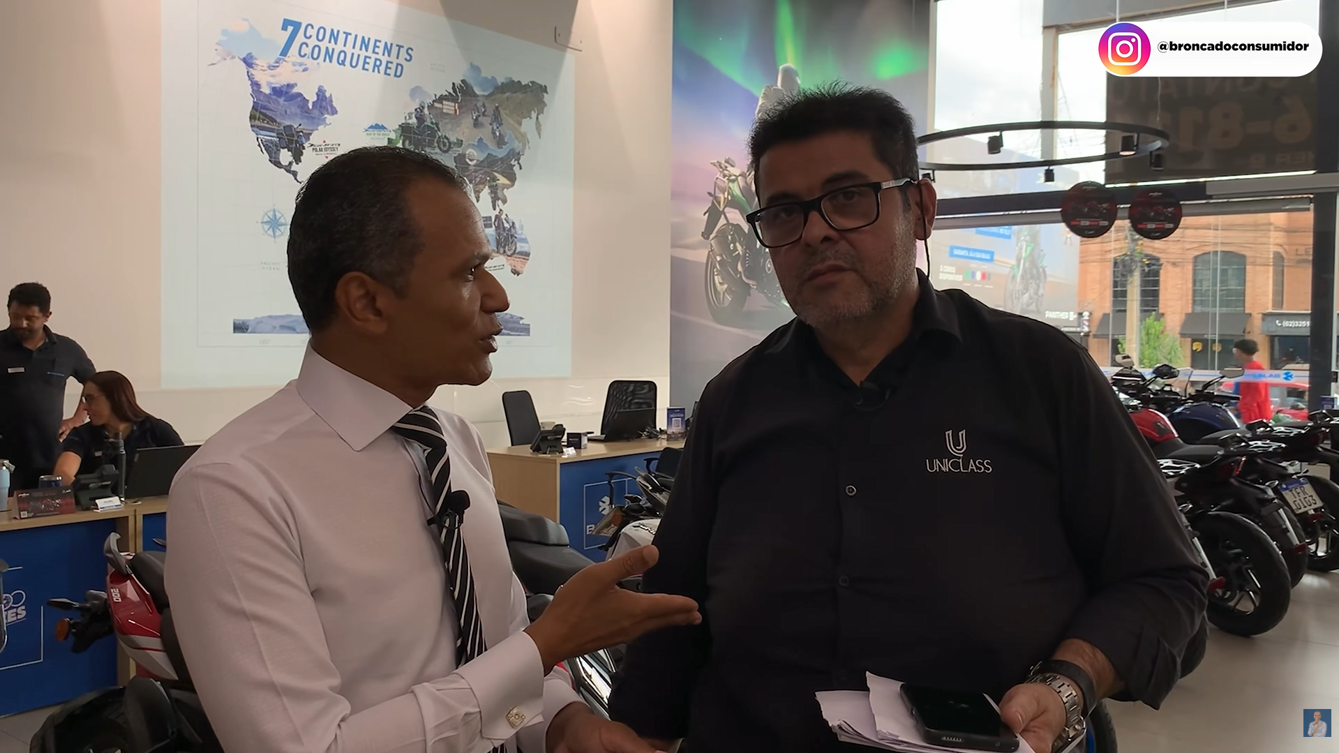 Vitória do Trabalhador: Após pressão da imprensa, concessionária de motos recua e devolve mais de R$ 26 mil a cliente