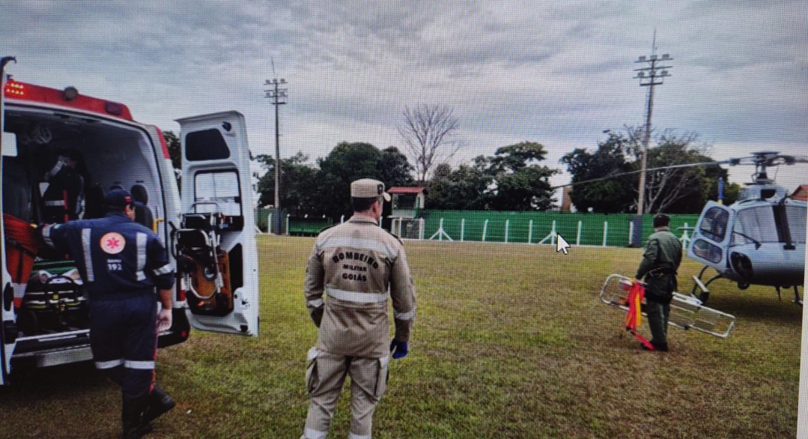 CBMGO atende ocorrência de acidente com múltiplas vítimas na GO-060, em Turvânia