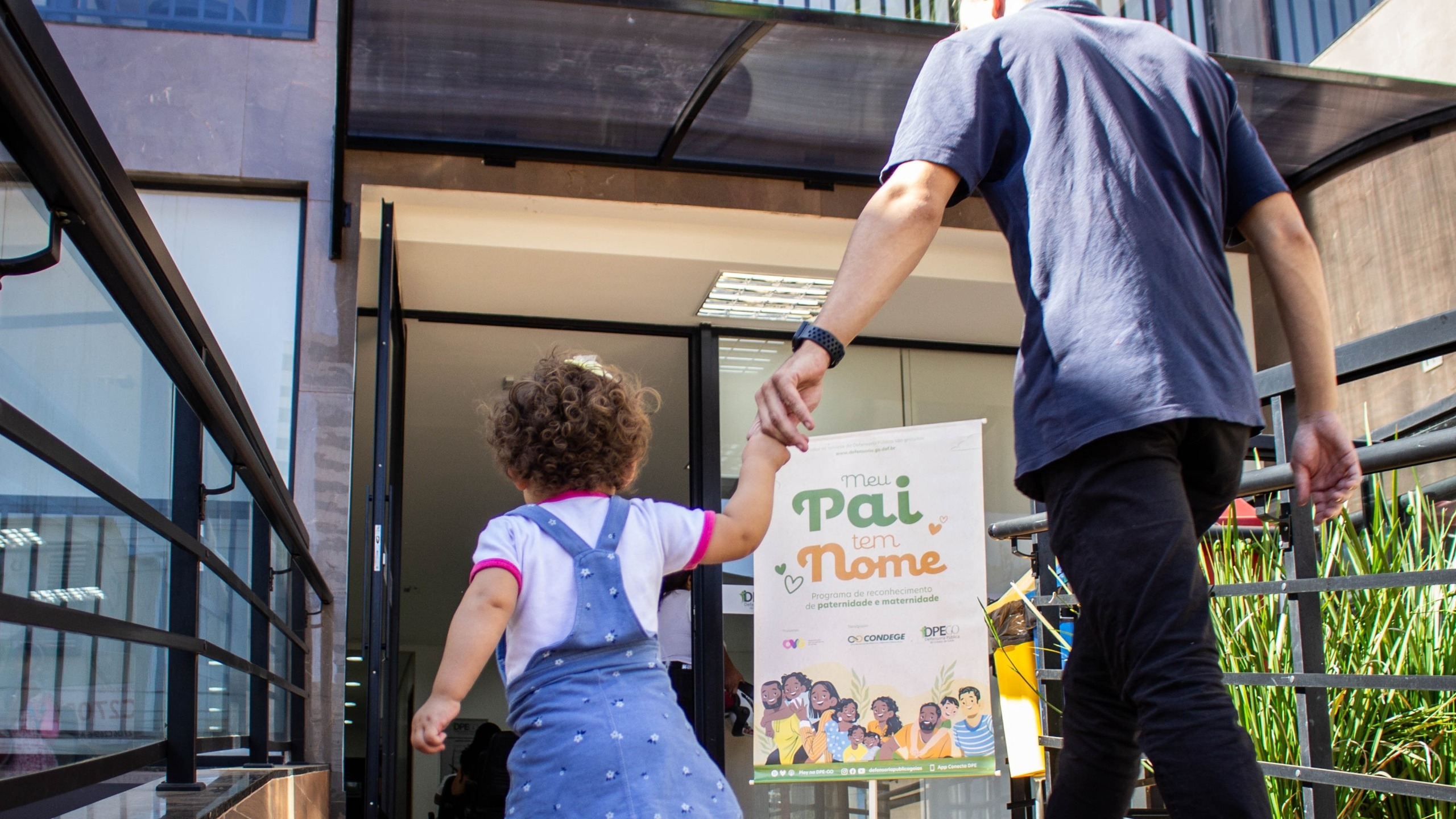 Programa Meu Pai Tem Nome fortalece vínculos familiares e garante direitos