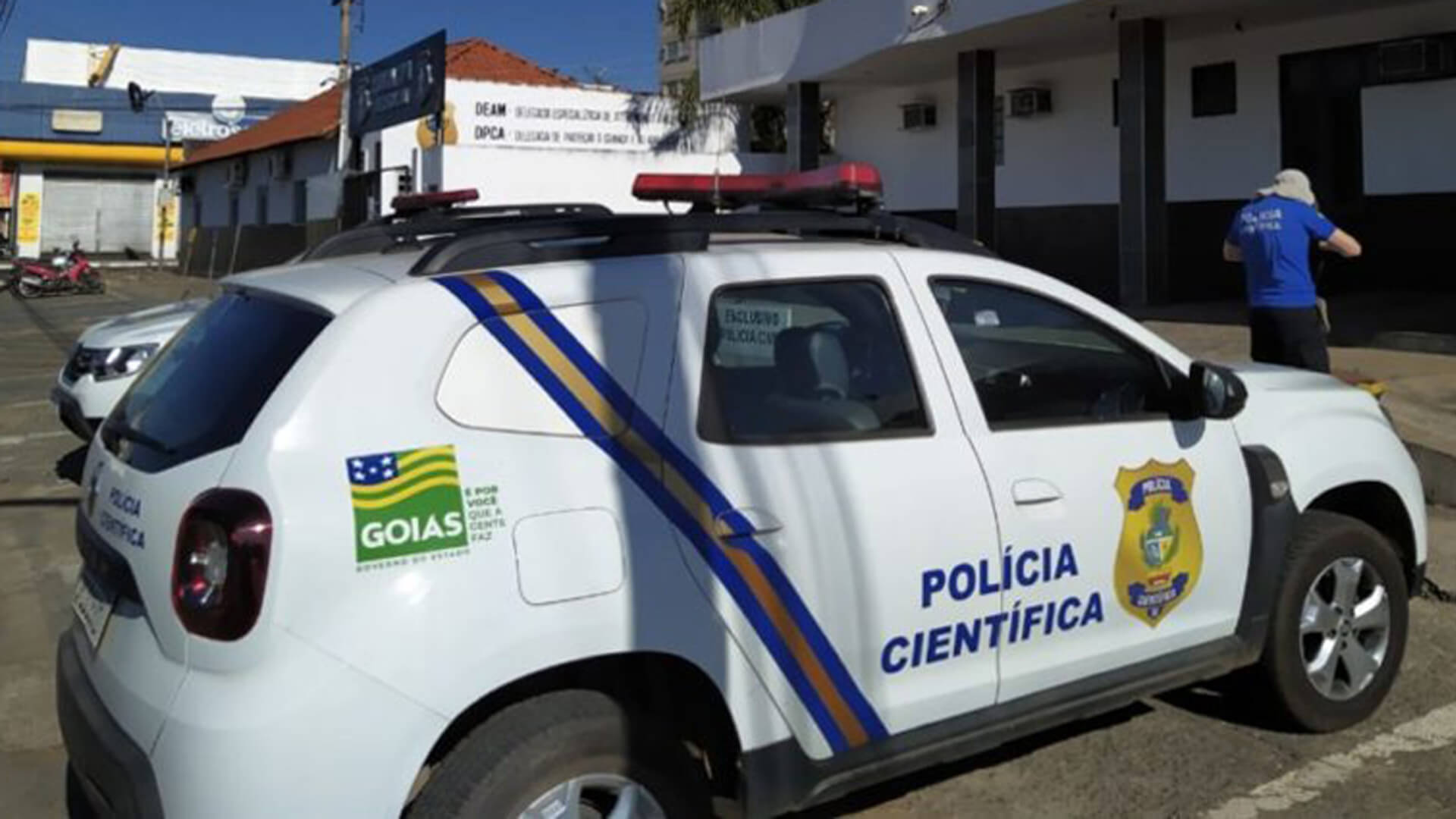 Polícia Científica de Goiás inaugura escola própria e anuncia série de investimentos em modernização e qualidade de vida
