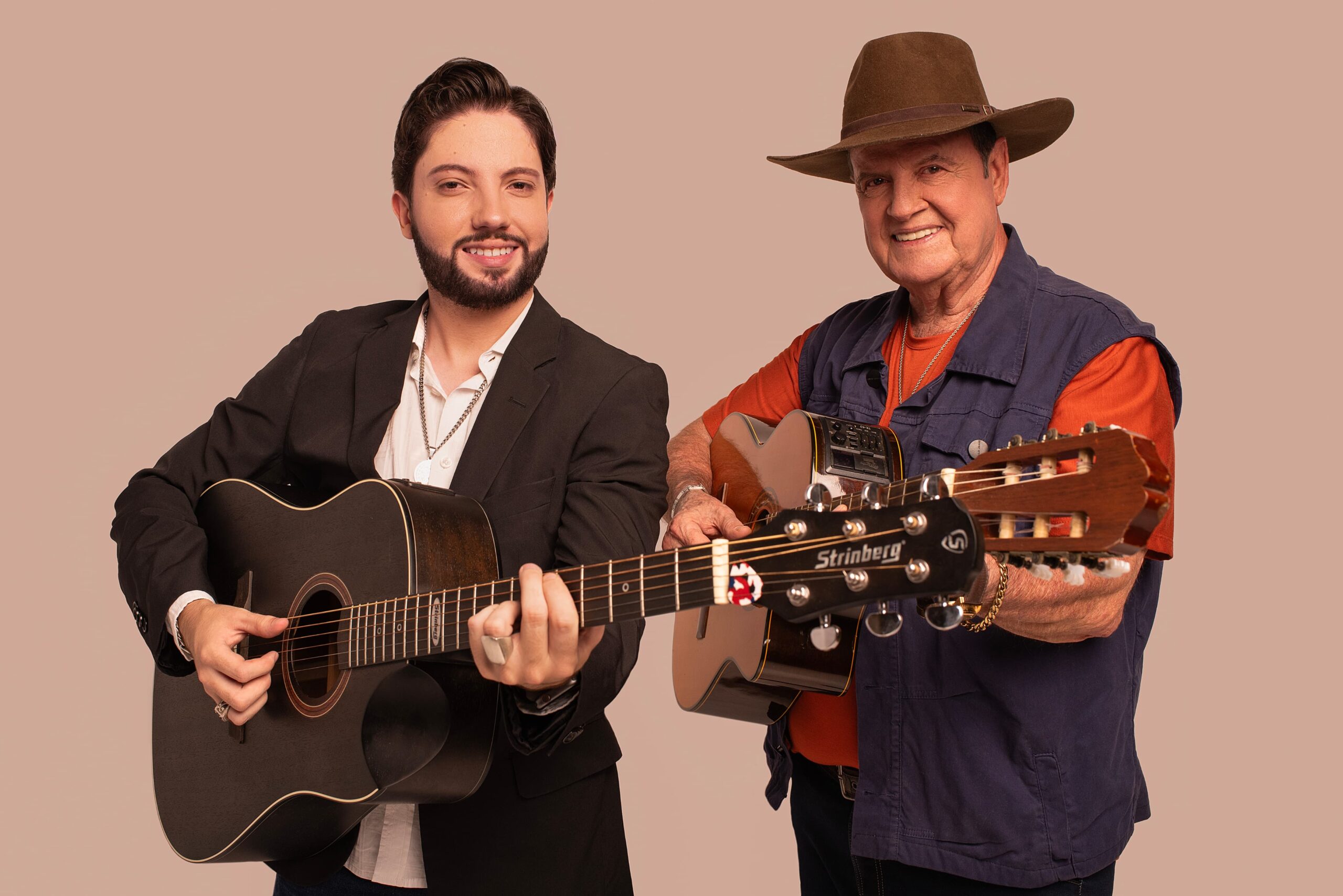 Grandes nomes do sertanejo goiano se reencontram em Goiânia no Amigos do Modão