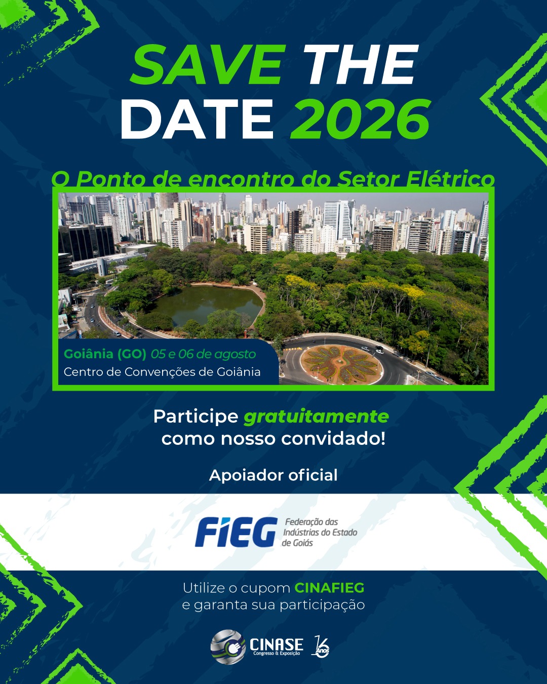 Com apoio da Fieg, maior evento itinerante do setor elétrico retorna a Goiânia