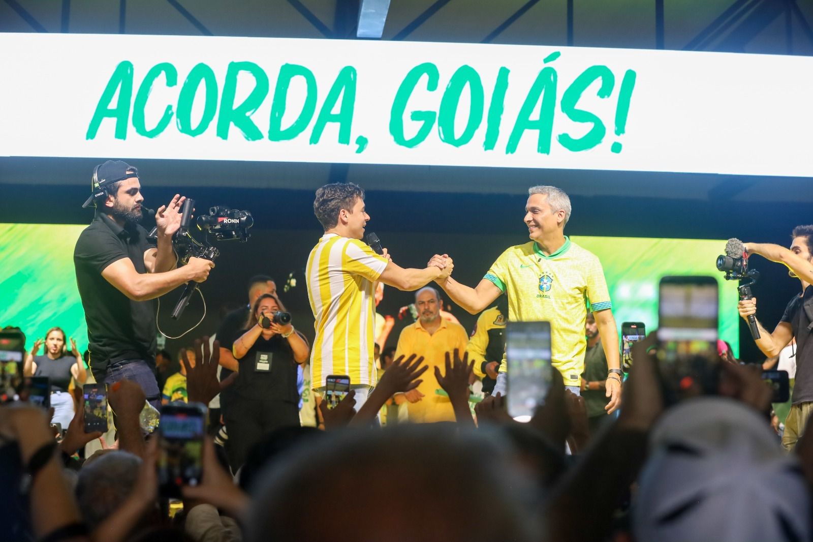 Gustavo Gayer é o parlamentar mais relevante de Goiás e integra o Top 3 do Brasil nas redes sociais, aponta levantamento Nexus, divulgado pelo G1