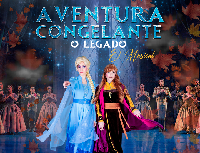 Goiânia recebe espetáculo inspirado no universo de “Frozen” em agosto
